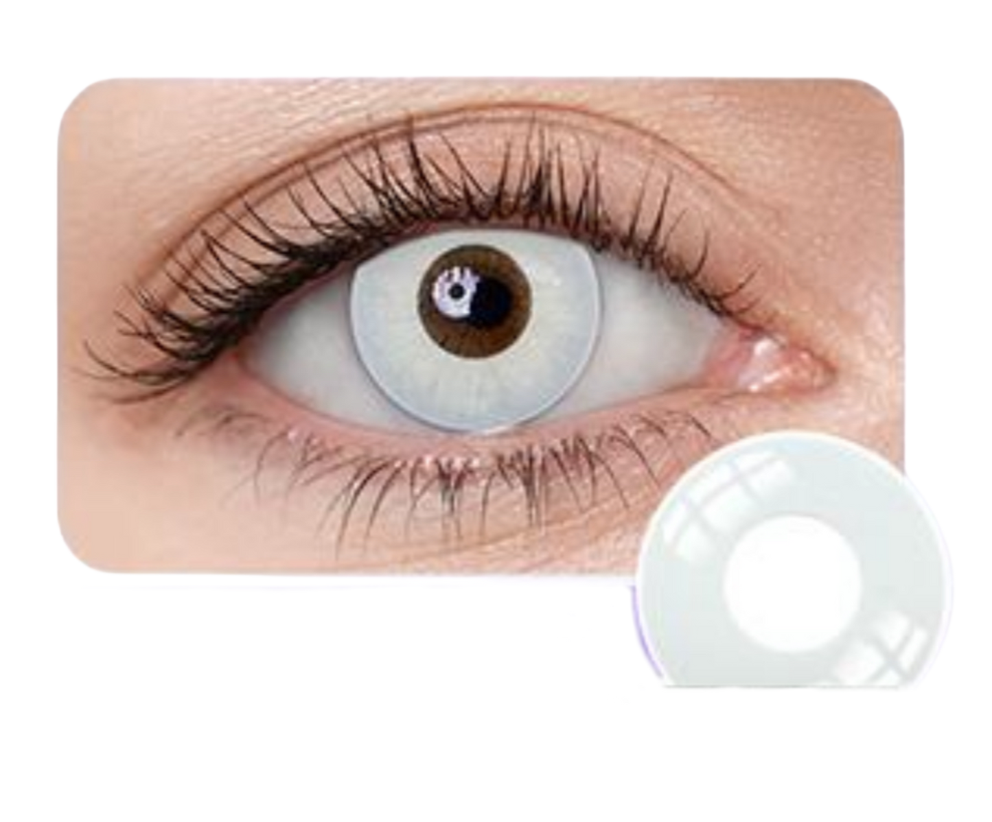 White Lenses Halloween Jahreslinsen