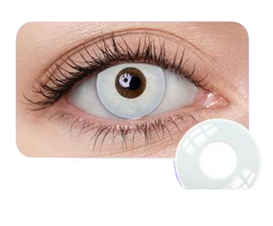 White Lenses Halloween Jahreslinsen