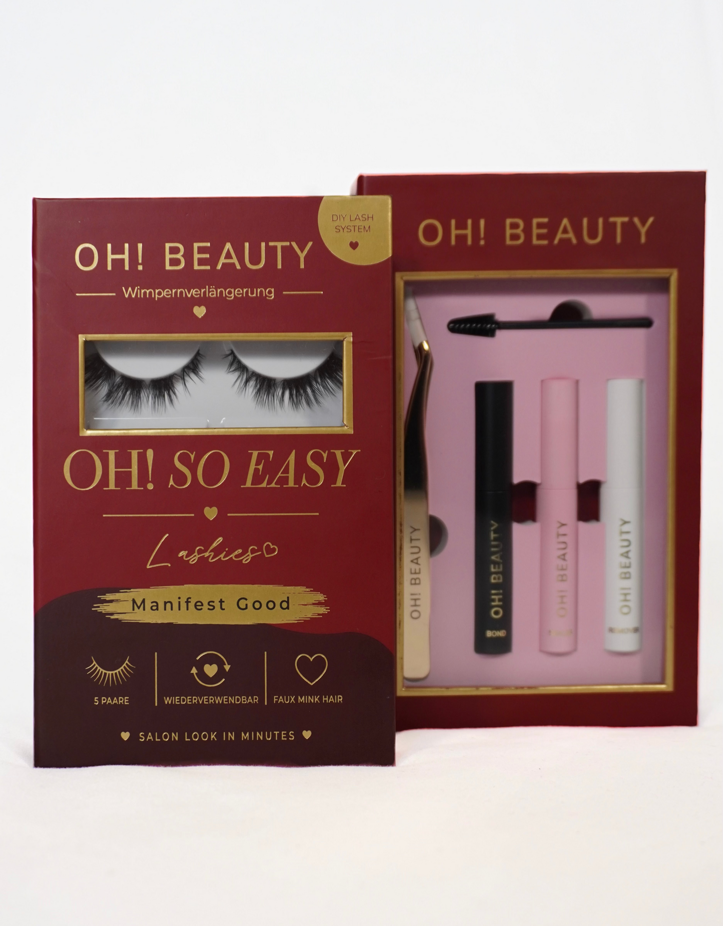 MANIFEST GOOD DIY LASHIES- STARTER SET