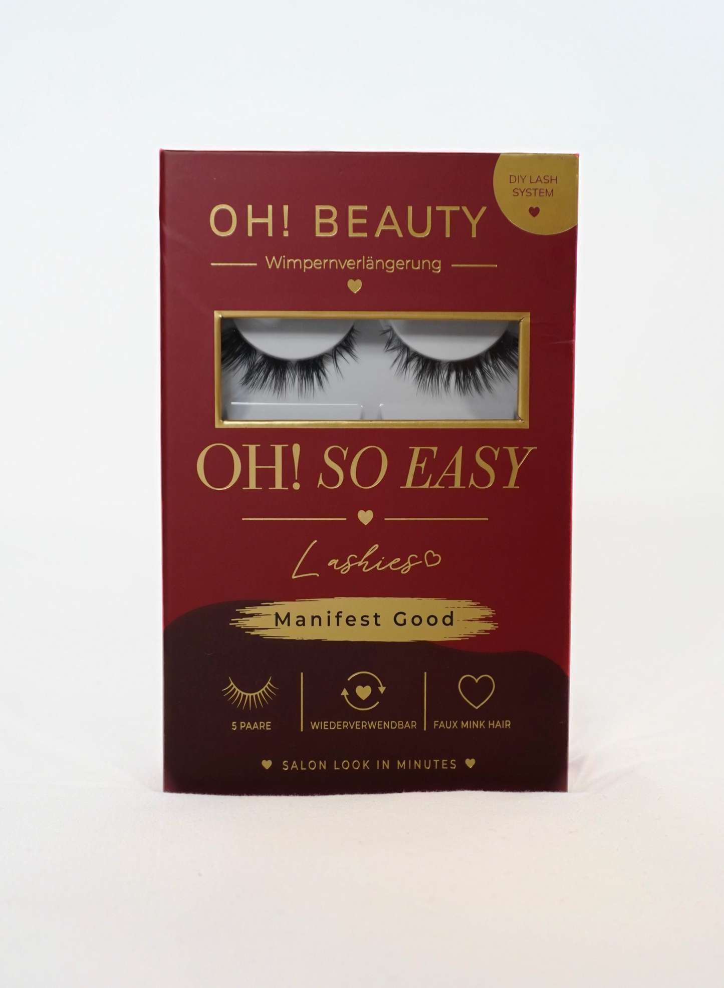MANIFEST GOOD - DIY LASHIES - CAT EYE (7-11 mm)